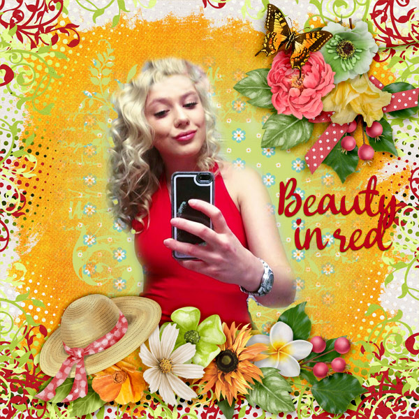 Beauty-in-red