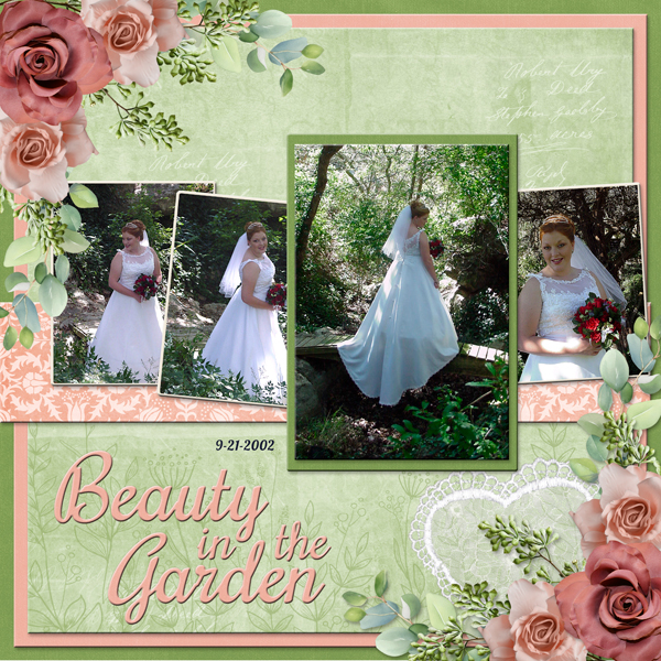 Beauty in the Gardem