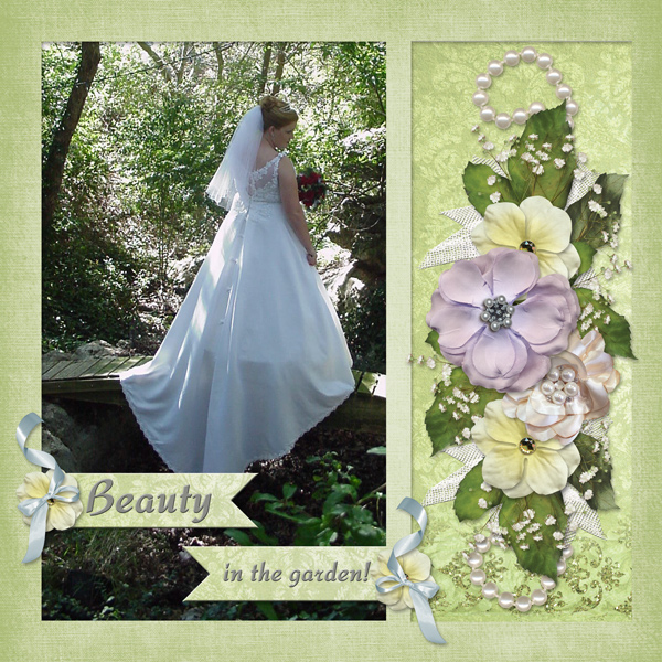 Beauty in the garden!