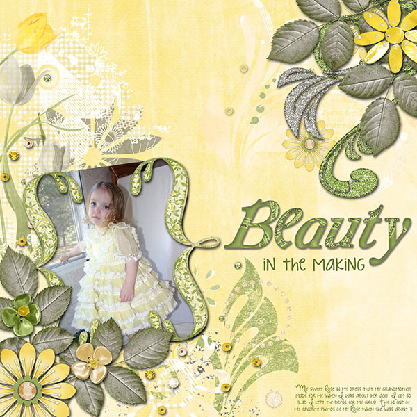 Beauty In The Making