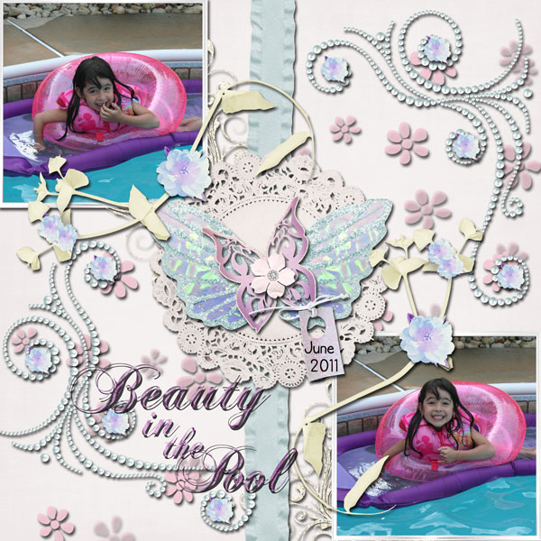 Beauty in the Pool