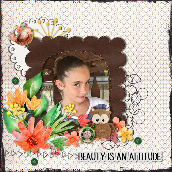 Beauty Is An Attitude