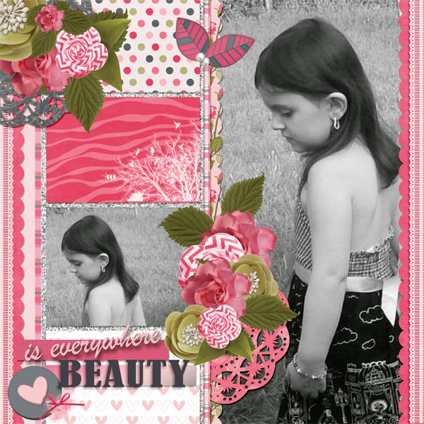 BEAUTY IS EVERYWHERE