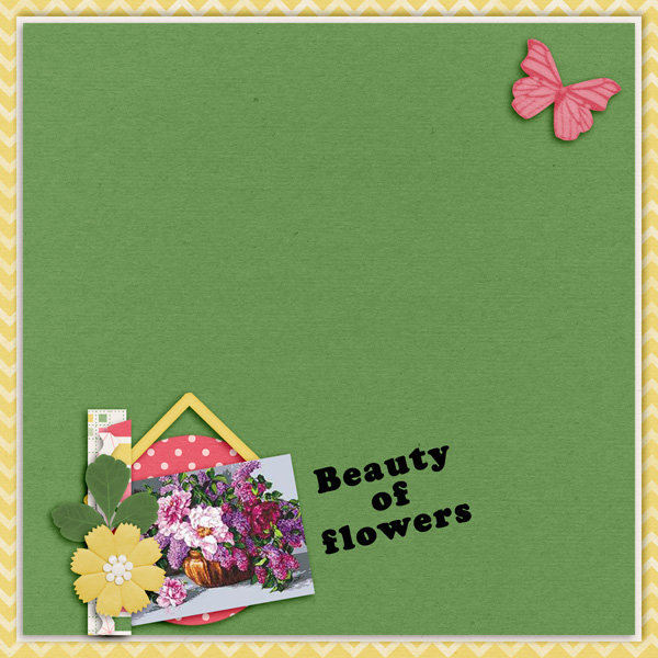 Beauty of flowers