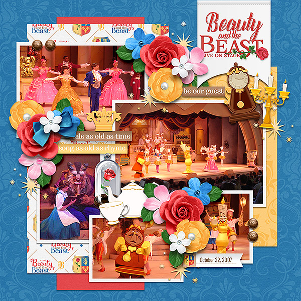 Beauty + the Beast Live on Stage