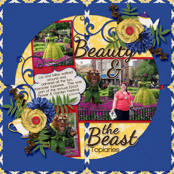 Beauty Topiaries