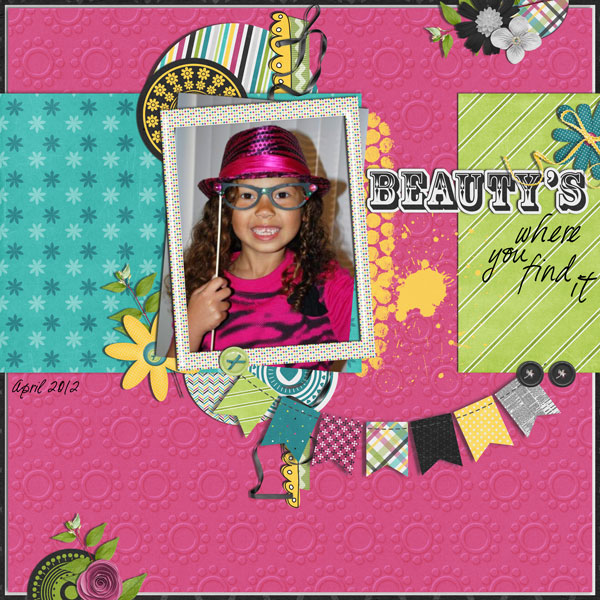 beauty's where you find it