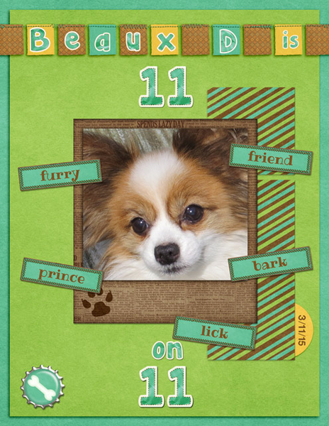 Beaux D is 11 on 11