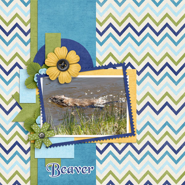Beaver - mix it up challenge July 2017