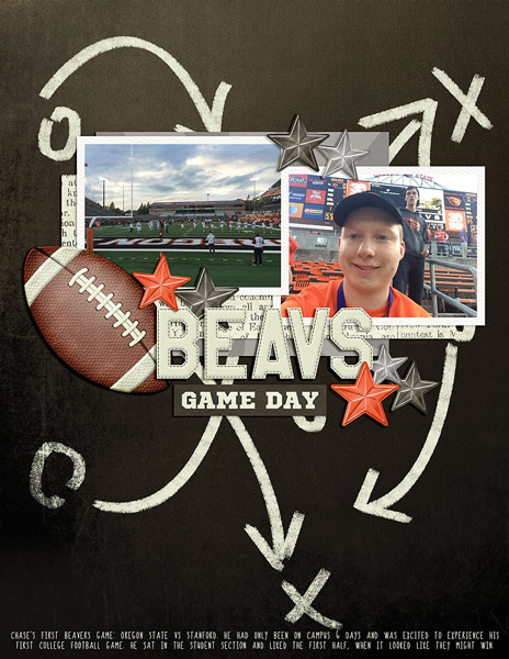 ~Beavs Game Day~
