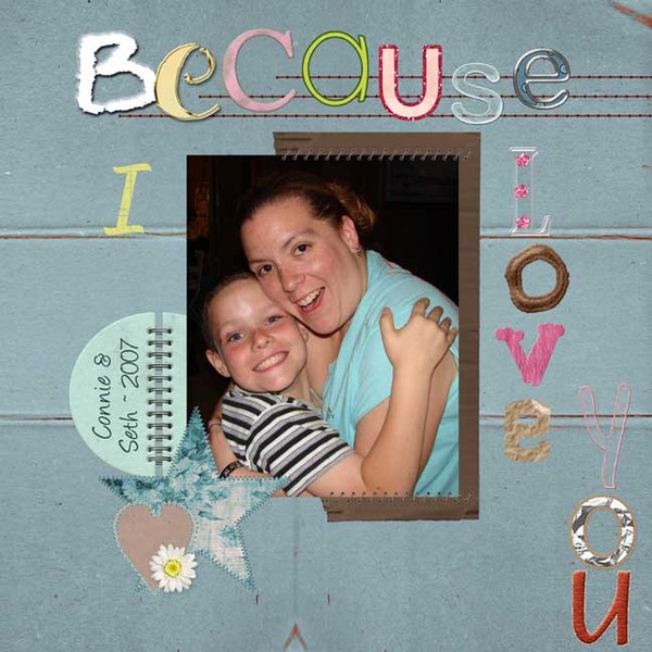 Because I love you