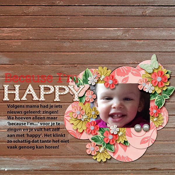 Because I'm Happy