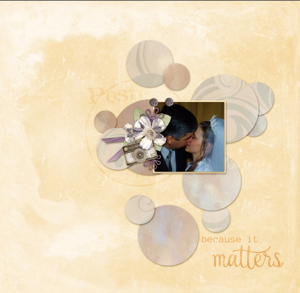 Because It Matters