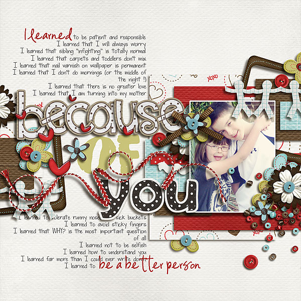 Because of You