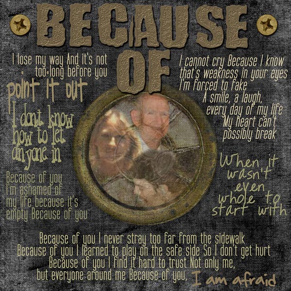 Because of YOU!