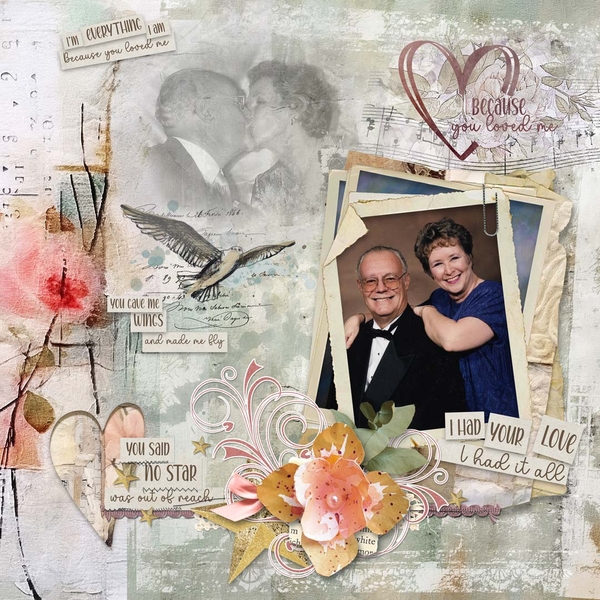 Because You Loved Me collection by Karen Schulz  2