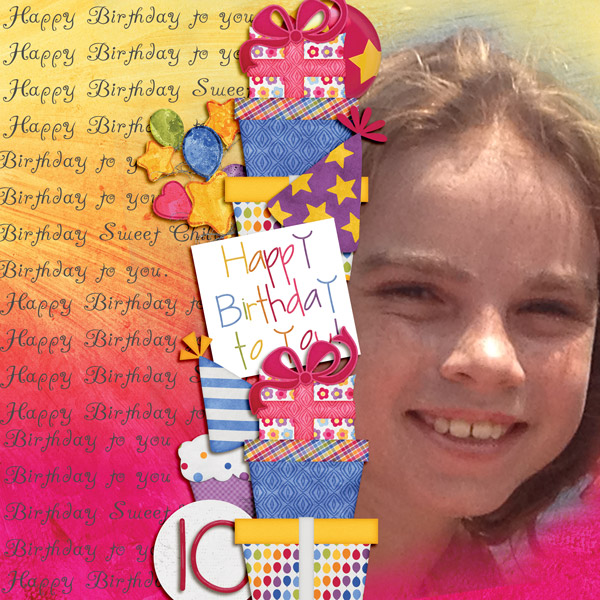 Becca turns 10