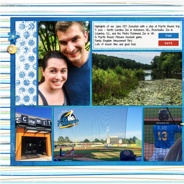 Becky and Shawn's Summer Vacation, left