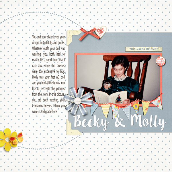 Becky + Molly