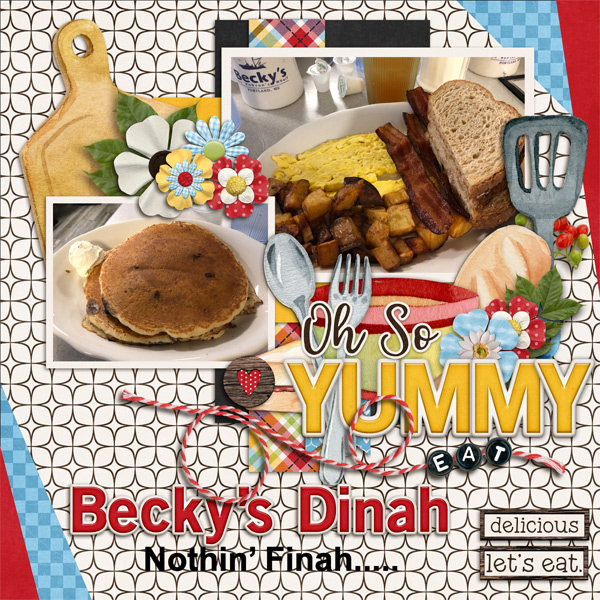 Becky's Dinah