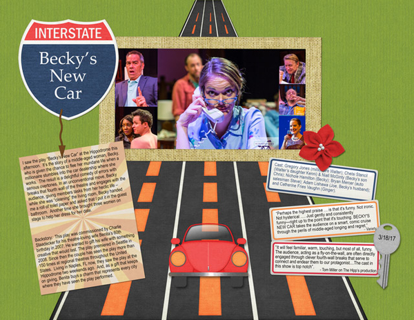 Becky's New Car