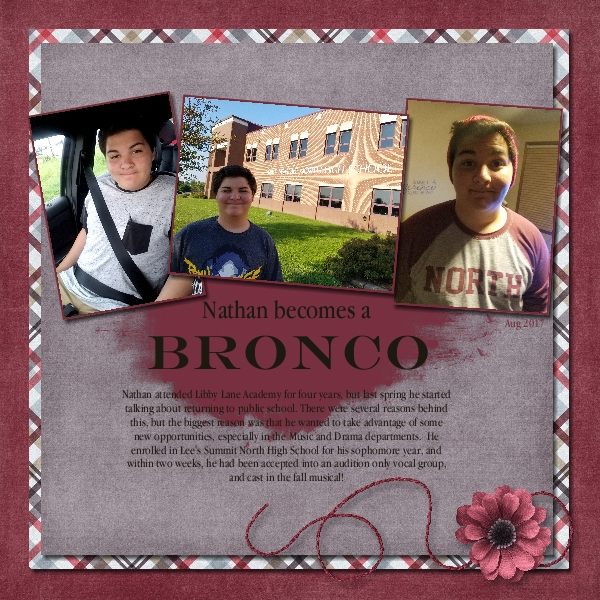 Becoming a Bronco!