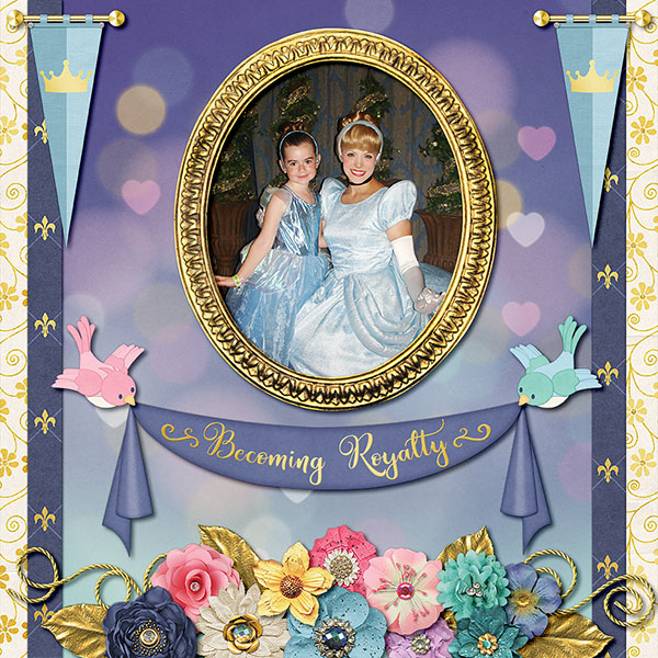 Becoming Royalty
