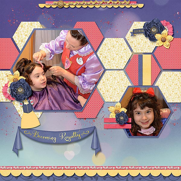 Becoming Royalty