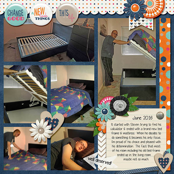 .bed building