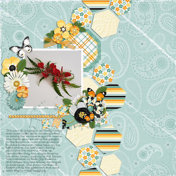 Bed Flowers