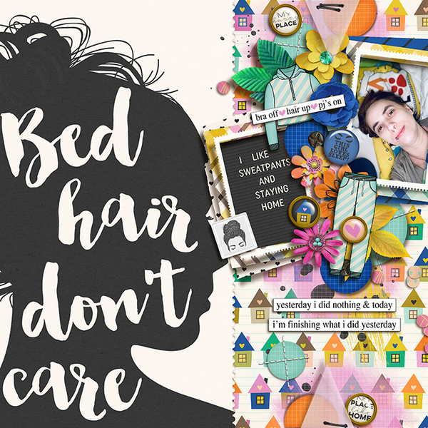 Bed hair don't care