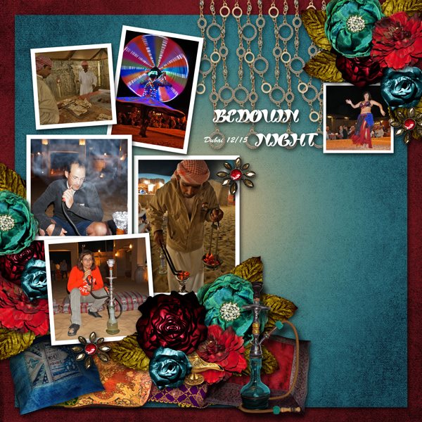 Bedoin night