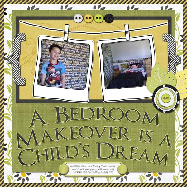 Bedroom Makeover