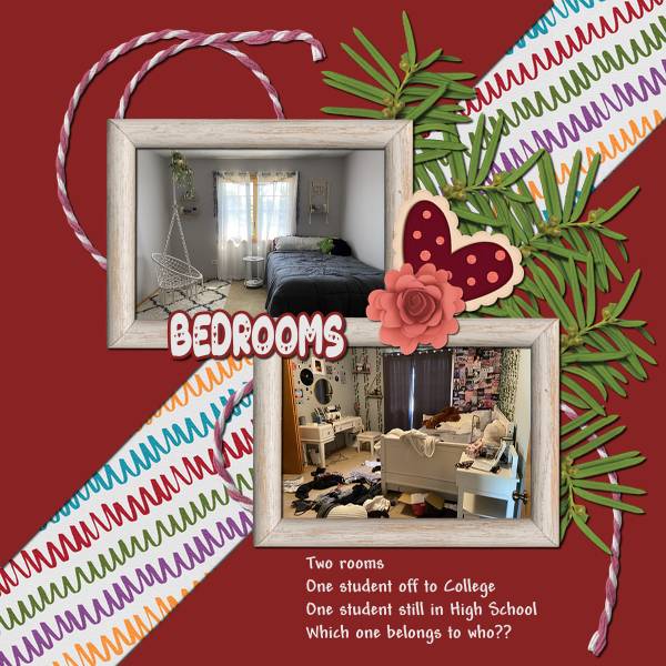Bedrooms