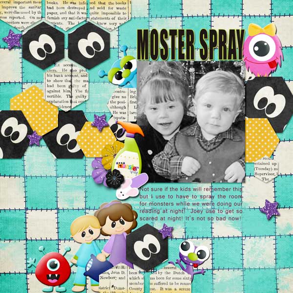 Bedtime Monster Spray