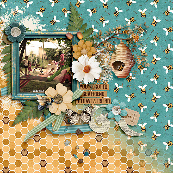 Bee a friend