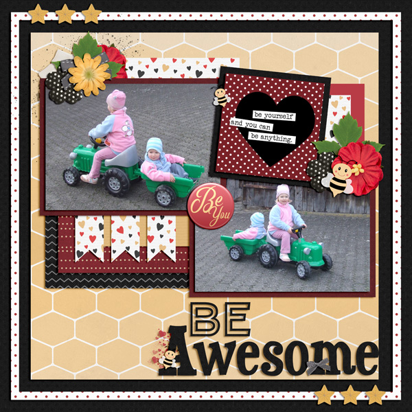 bee awesome