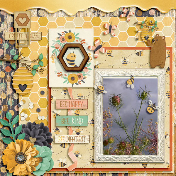 Bee - DD Challenge Sept 2022