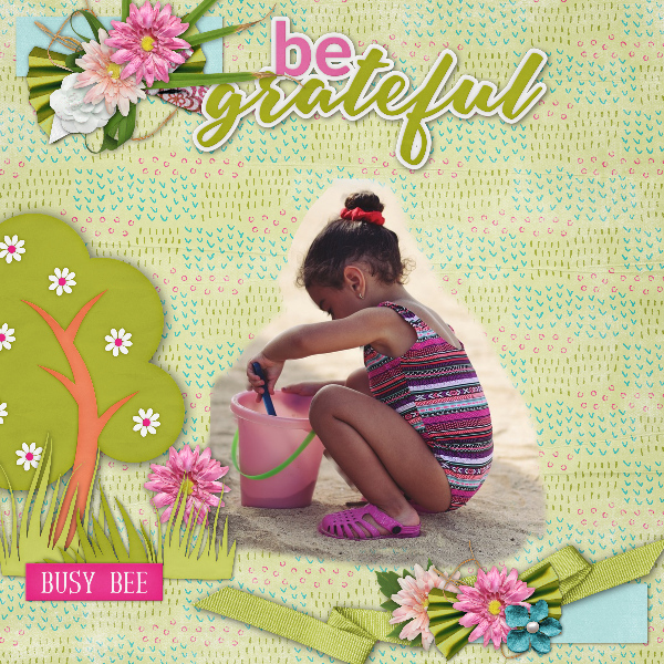 bee grateful