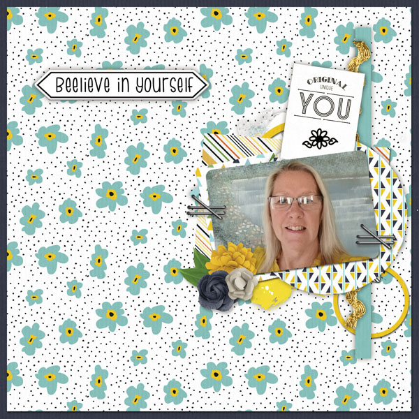 Bee Happy-Memory Mosaic
