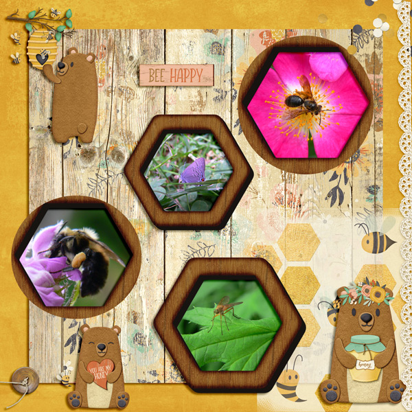 Bee Happy Surprise Aug 22