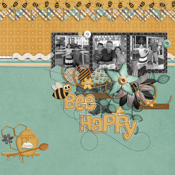 bee happy