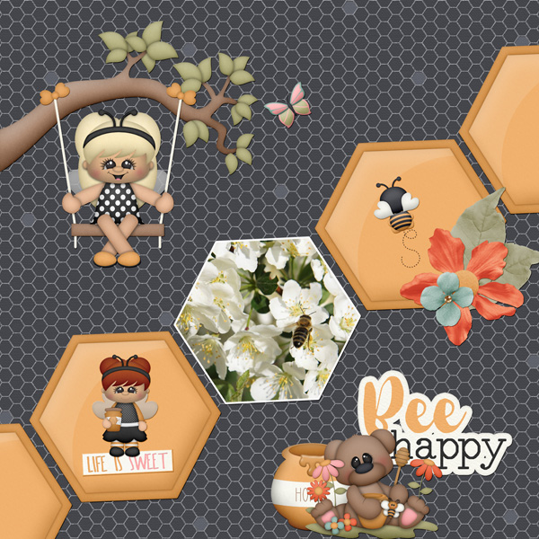 bee happy