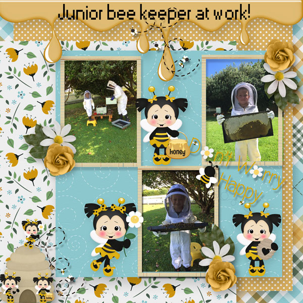 Bee Happy