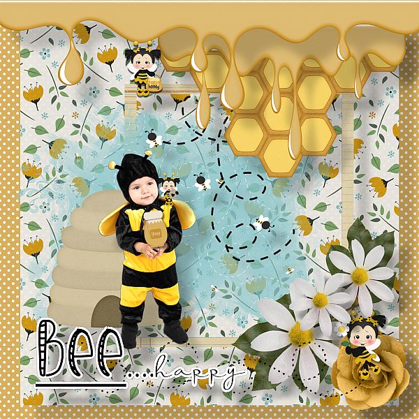 Bee....happy