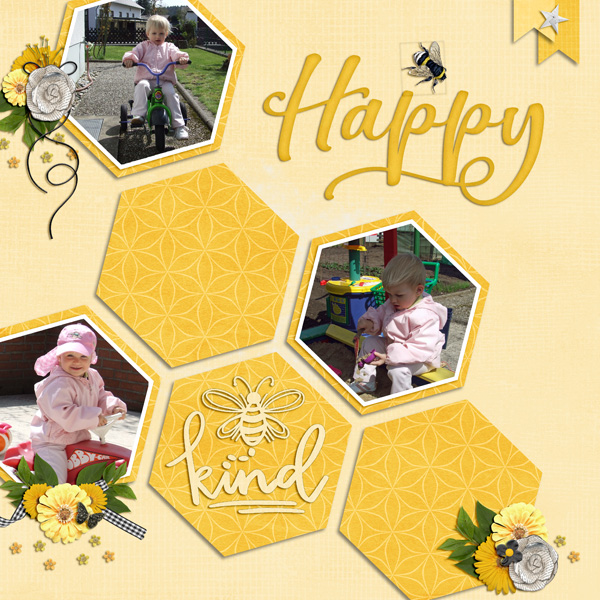 bee happy