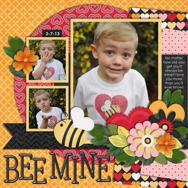 Bee Mine Little Love Bug