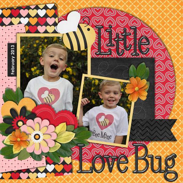 Bee Mine Little Love Bug