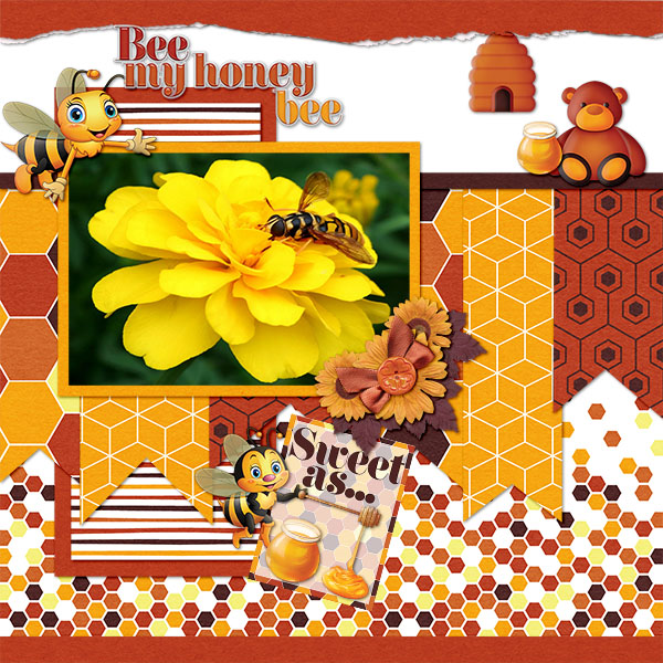 Bee My Honey Bee