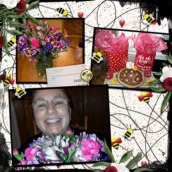 Bee My Valentine $5.00 BUNDLE